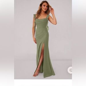 Azazie 1002 Barbie Bridesmaid Dress